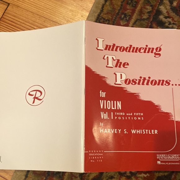 - Introducing The Positions for Violin Vol 1 Third and Fifth Positions - Picture 6 of 6